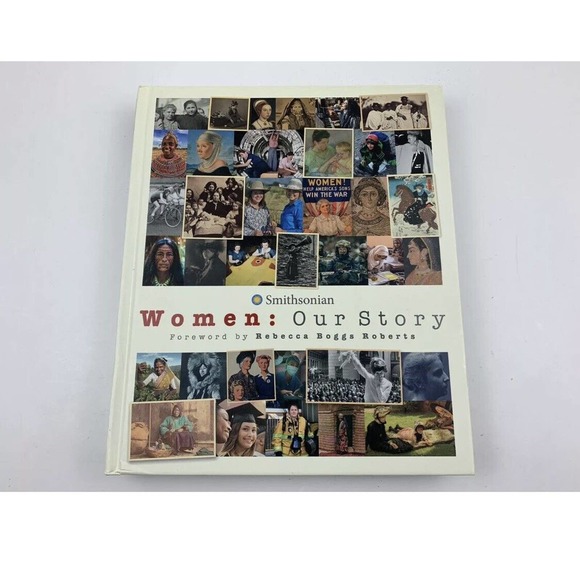 Women: Our Story (Smithsonian) Book The - Picture 2 of 3